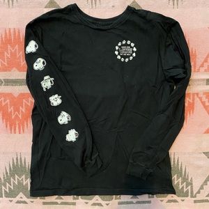 Vans x peanuts long sleeve
